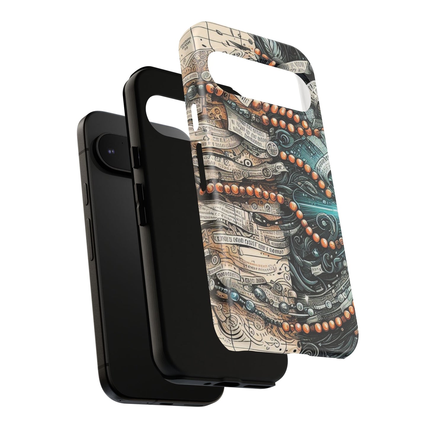 Aeros Divide • Google Pixel 9 • MagSafe® Tough Case