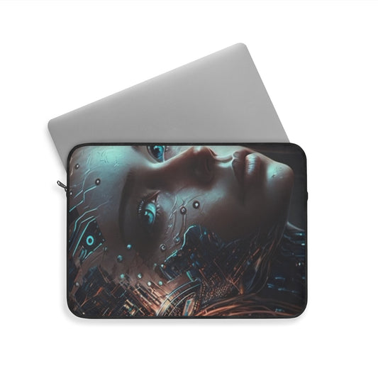 Femme Fatale • Single Zipper Laptop Sleeve