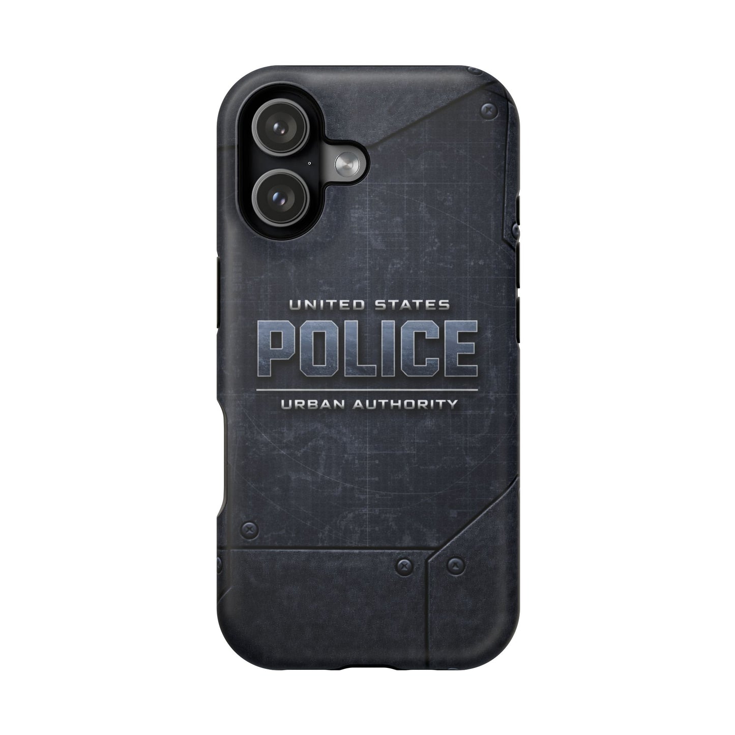 Police • Sentinel Series • Urban Authority • Apple iPhone 17 Pro • MagSafe Tough Case