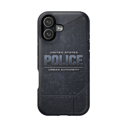 Police • Sentinel Series • Urban Authority • Apple iPhone 17 Pro • MagSafe Tough Case