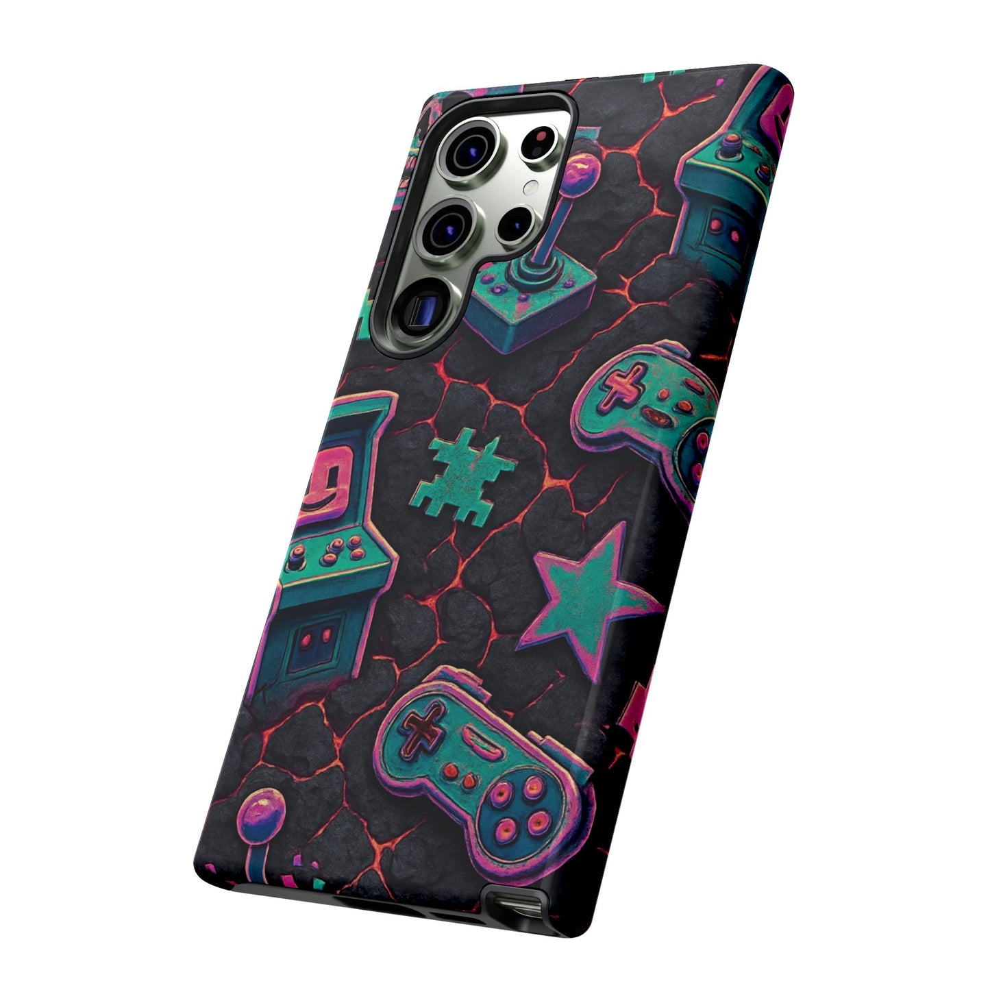 Volcanic Arcade • Samsung Galaxy S23 • Tough Case • Wireless Friendly
