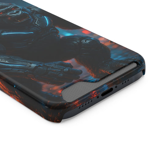DDR King • Apple iPhone 13 • Tough Case with Card Holder • MagSafe®