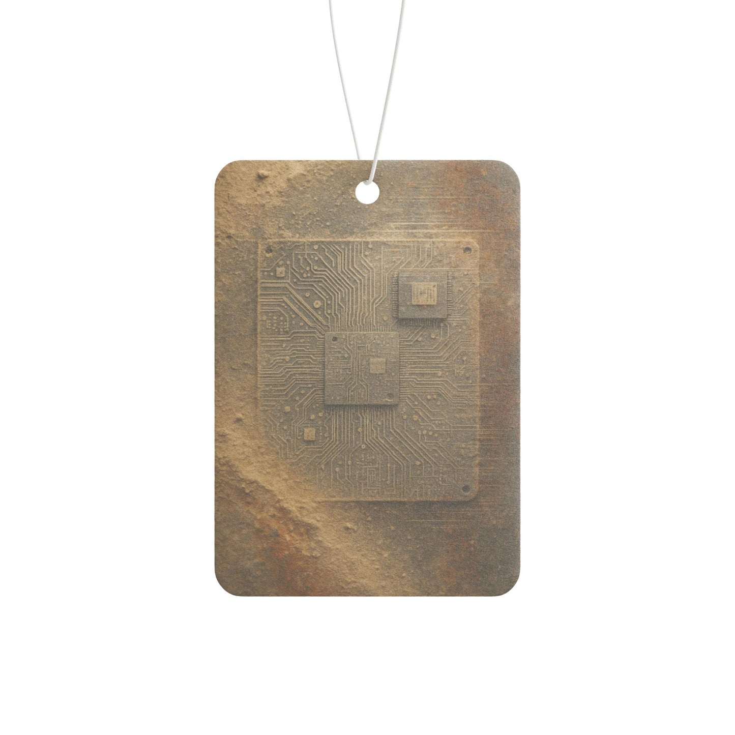 Sand Circuit • Car Air Freshener