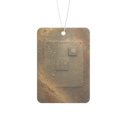 Sand Circuit • Car Air Freshener