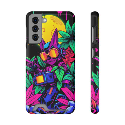 Rabbit Ultra • Samsung Galaxy S21 • MagSafe® Tough Case with Card Holder
