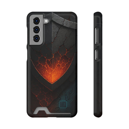 Shield Circuit • Samsung Galaxy S21 • MagSafe® Tough Case with Card Holder