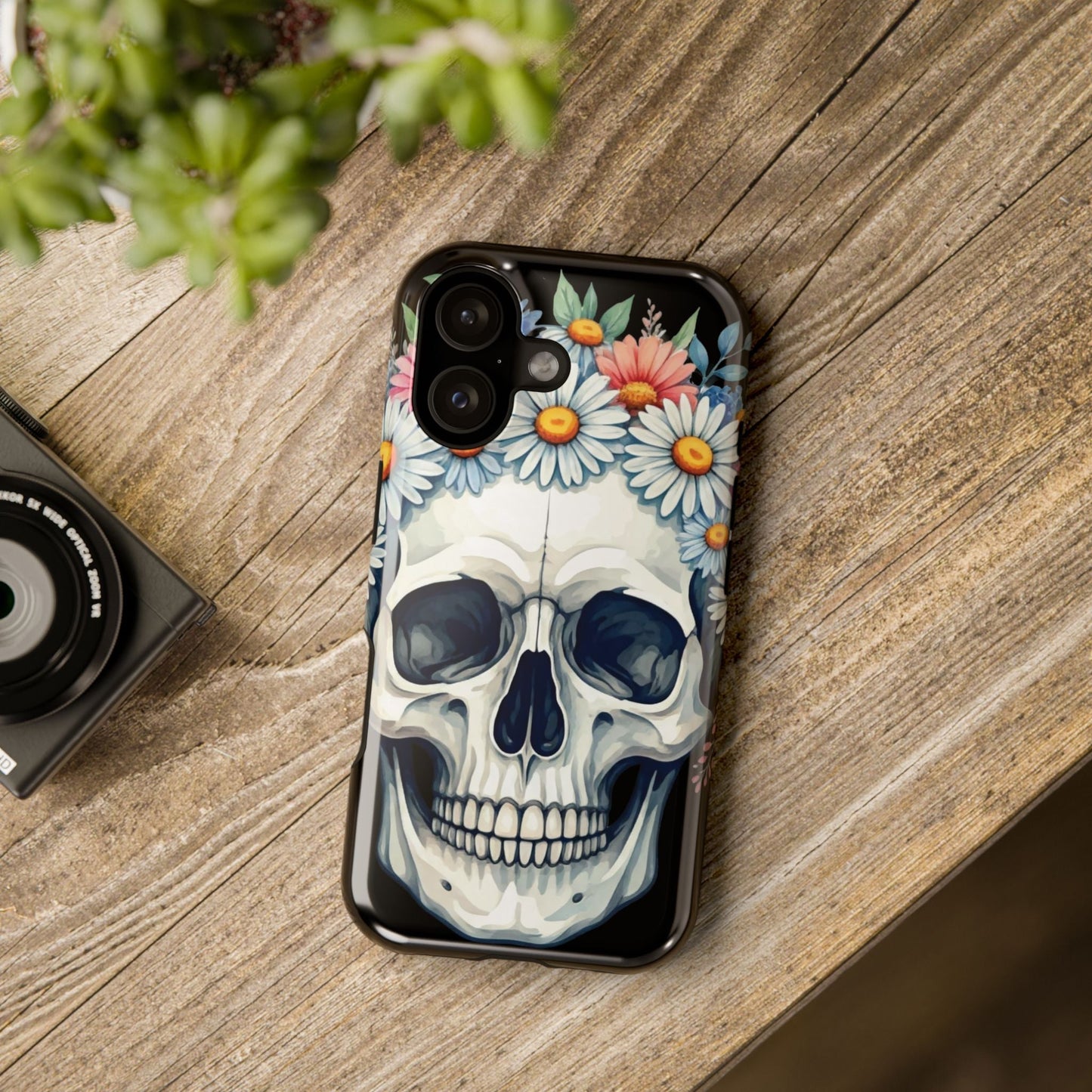 Flora Corpus • Apple iPhone 17 Pro • MagSafe® Tough Case phone case by Black Hat Pixels