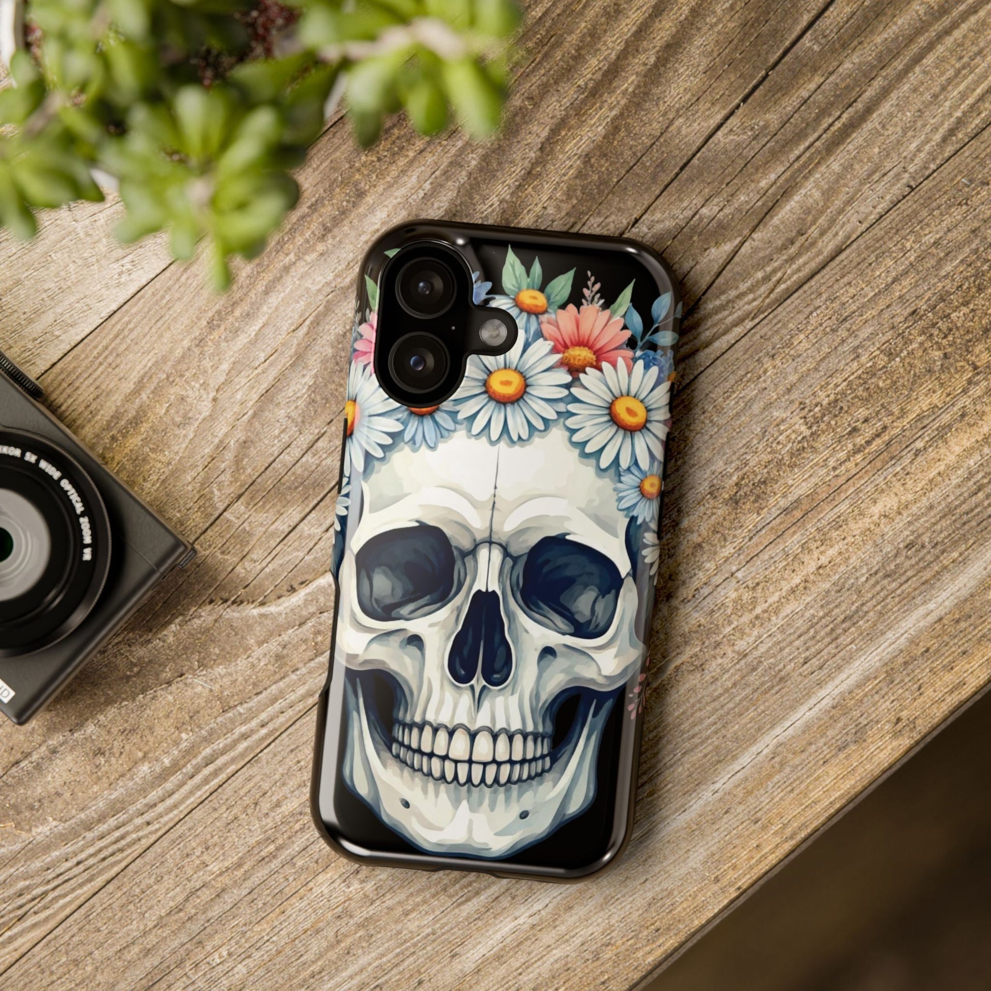 Flora Corpus • Apple iPhone 17 Pro • MagSafe® Tough Case phone case by Black Hat Pixels