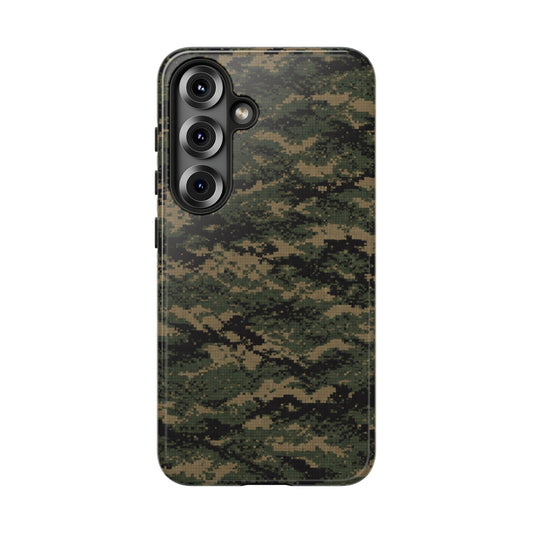 Ranger Camo • Samsung Galaxy S25 • Tough Case • Wireless Friendly