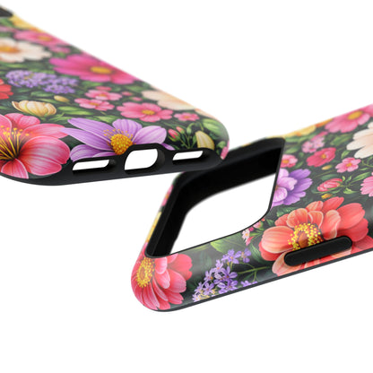 Untamed Garden • Floral Fusion • Apple iPhone 17 Pro • MagSafe® Tough Case