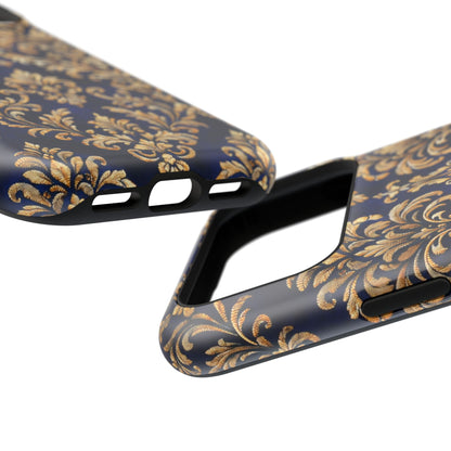 Veridian Époque • Velvet Dynasty™ Royal Weave • iPhone 17 Pro • Tough Case • MagSafe®
