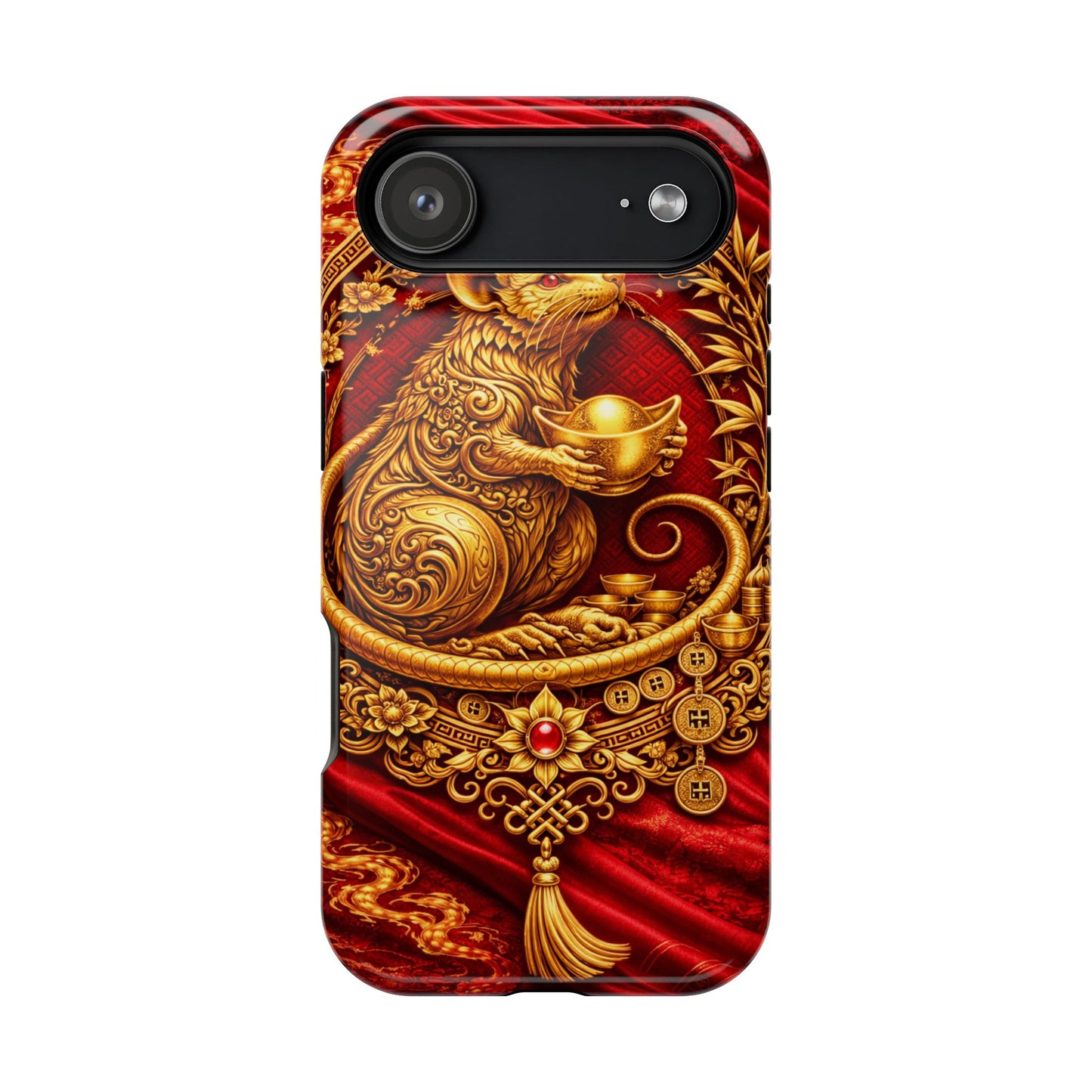 Rat • Lunar Armor • Imperial Banner • Apple iPhone 17 Pro • MagSafe Tough Case