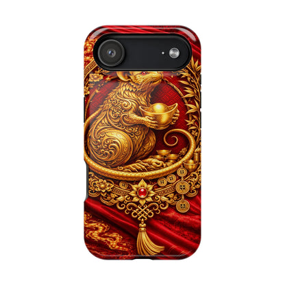 Rat • Lunar Armor • Imperial Banner • Apple iPhone 17 Pro • MagSafe Tough Case