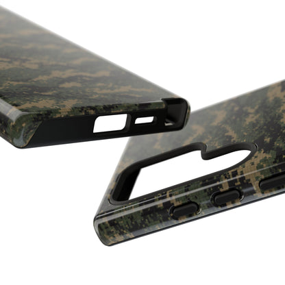Ranger Camo • Samsung Galaxy S24 • Tough Case • Wireless Friendly