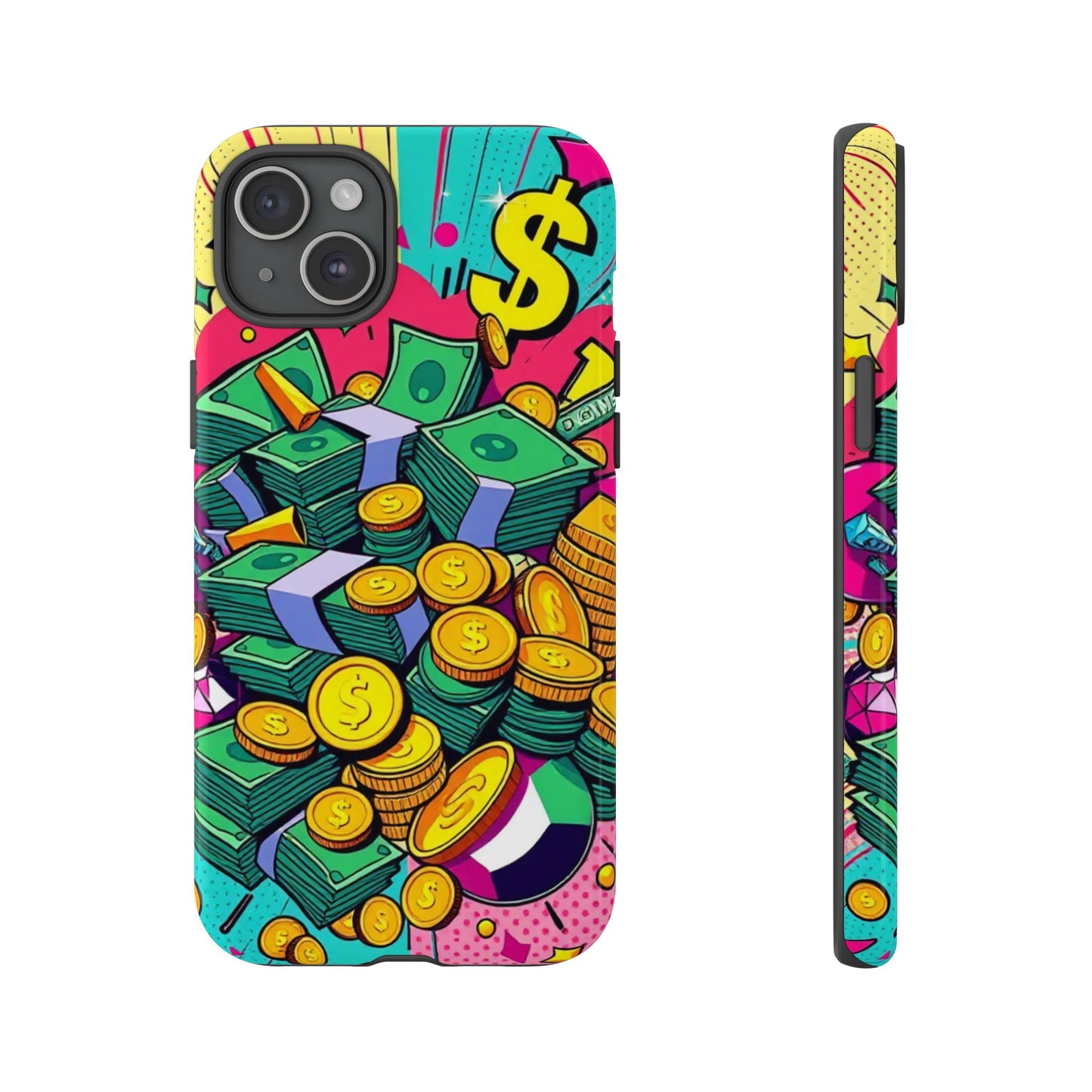 Byte Coin • Apple iPhone 15 • MagSafe® Tough Case