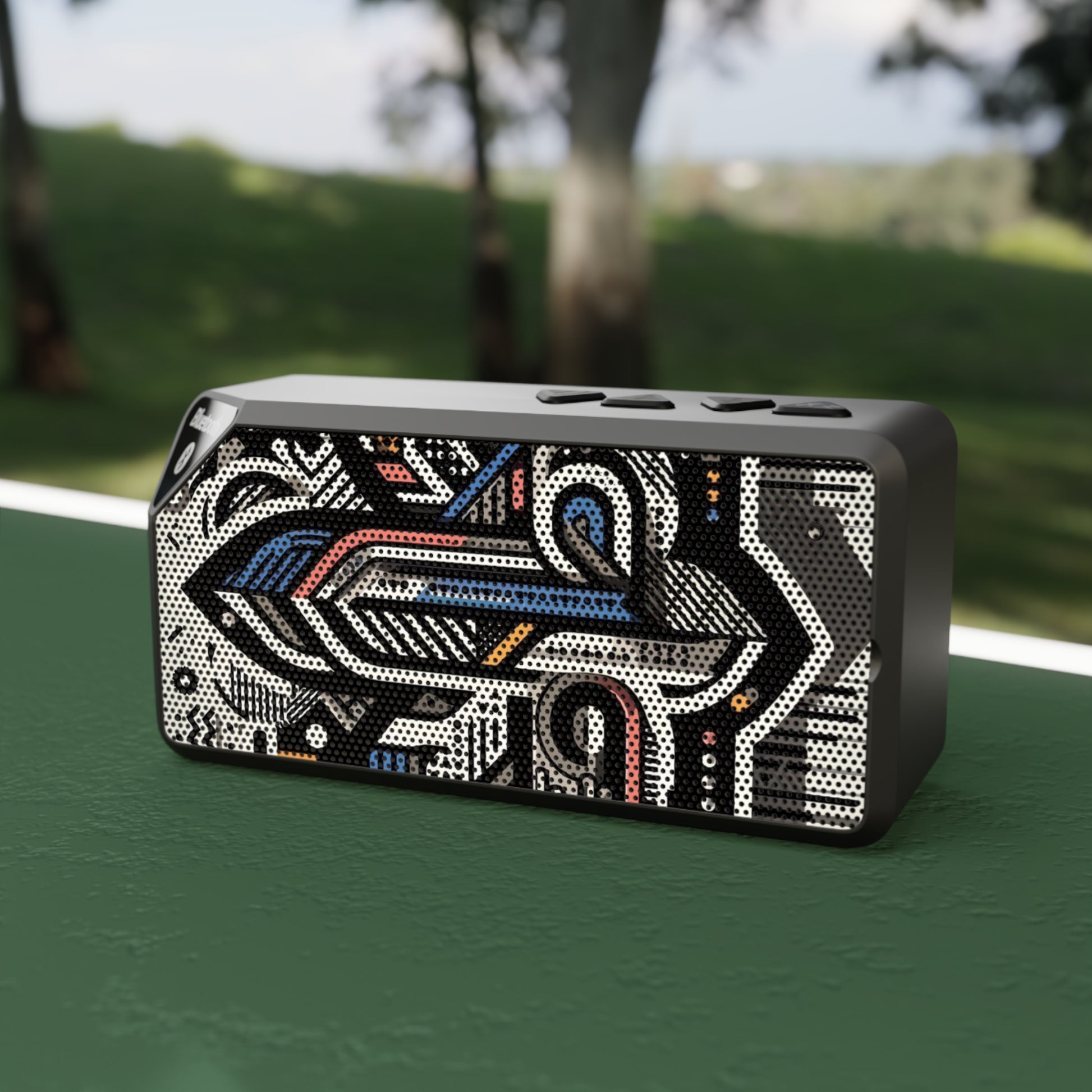 Urban Groove • Bluetooth Speaker tech accessory by Black Hat Pixels