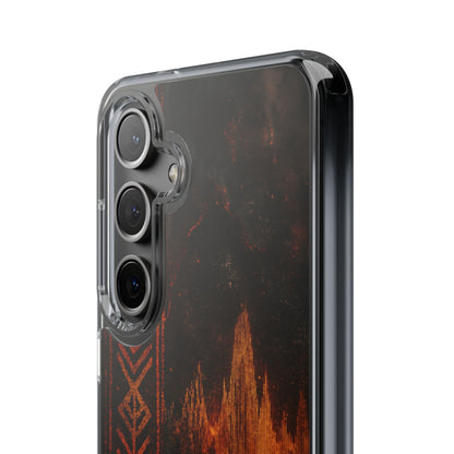 Tribal Pulse • Samsung Galaxy S24 • Clear Case