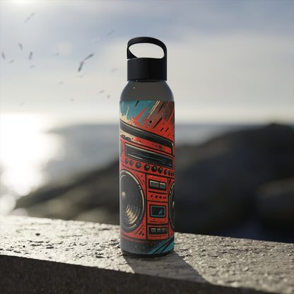 Old Skool • Sky Water Bottle 21.9 Oz