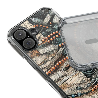 Aeros Divide • Apple iPhone 16 • MagSafe® Clear Case