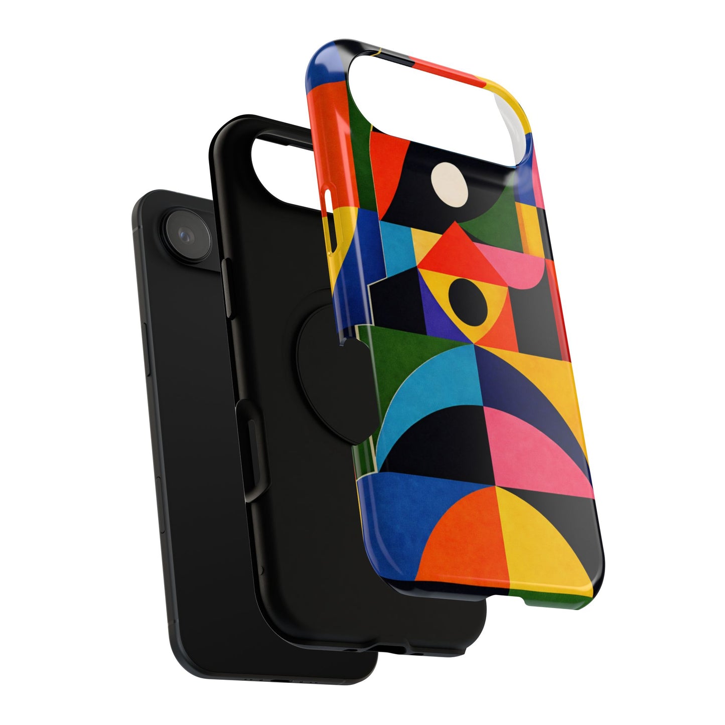 Totem Geometry • EPOCH I • Dominion of Color™ • Apple iPhone 17 • Tough Case • MagSafe®