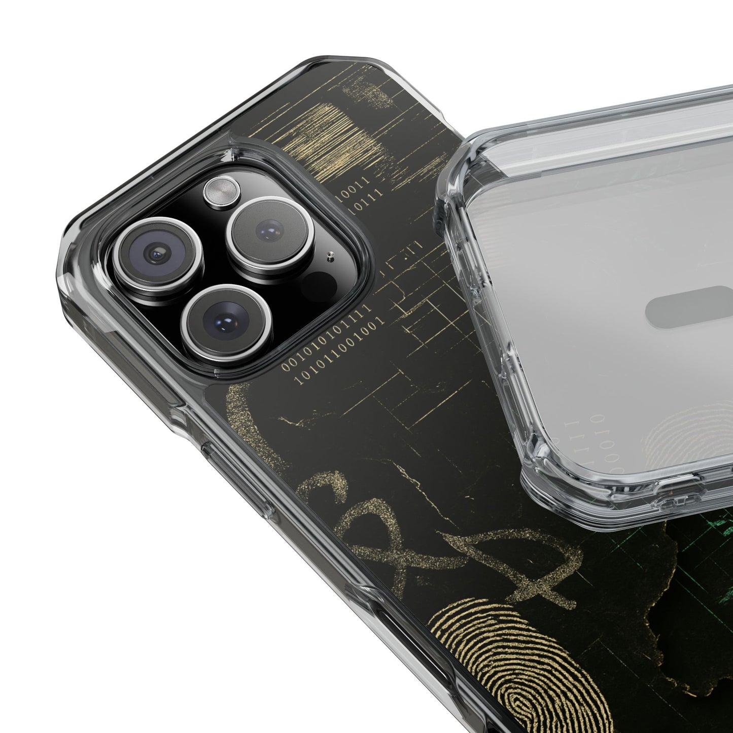 Urban Cypher • Apple iPhone 16 • MagSafe® Clear Case