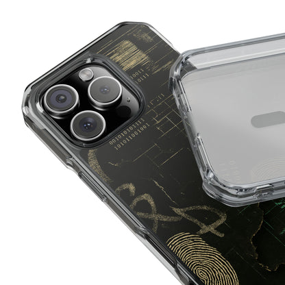 Urban Cypher • Apple iPhone 16 • MagSafe® Clear Case