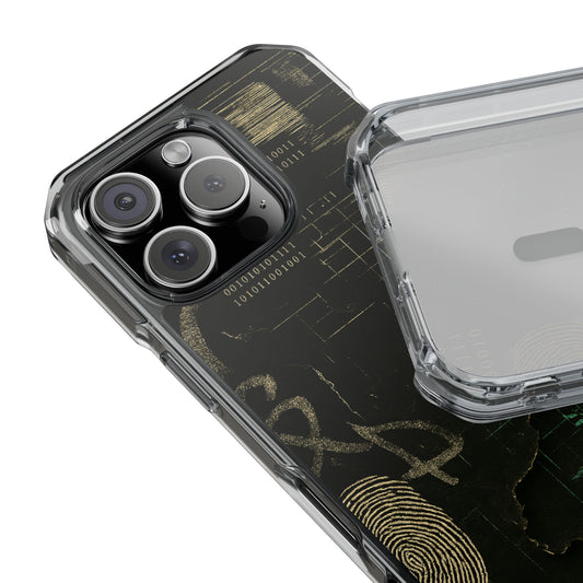 Urban Cypher • Apple iPhone 16 • MagSafe® Clear Case
