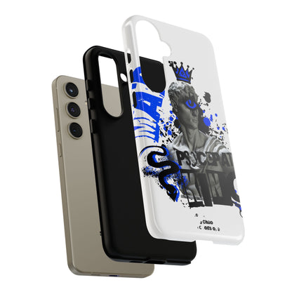 Pyschopath King • Samsung Galaxy S24 • Tough Case • Wireless Friendly