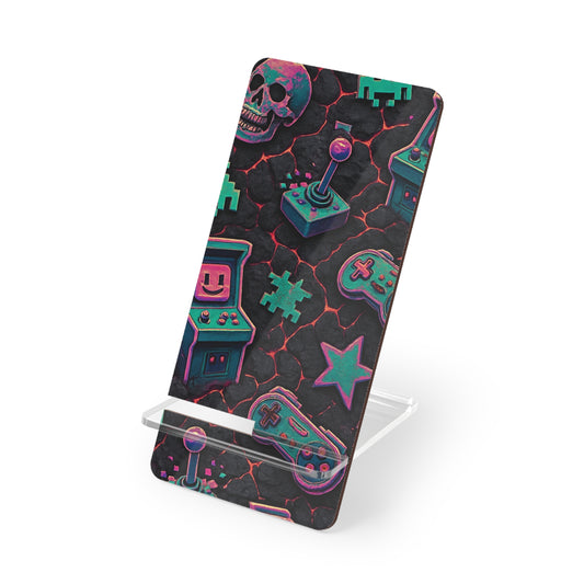 Volcanic Arcade • Smartphone Display Stand