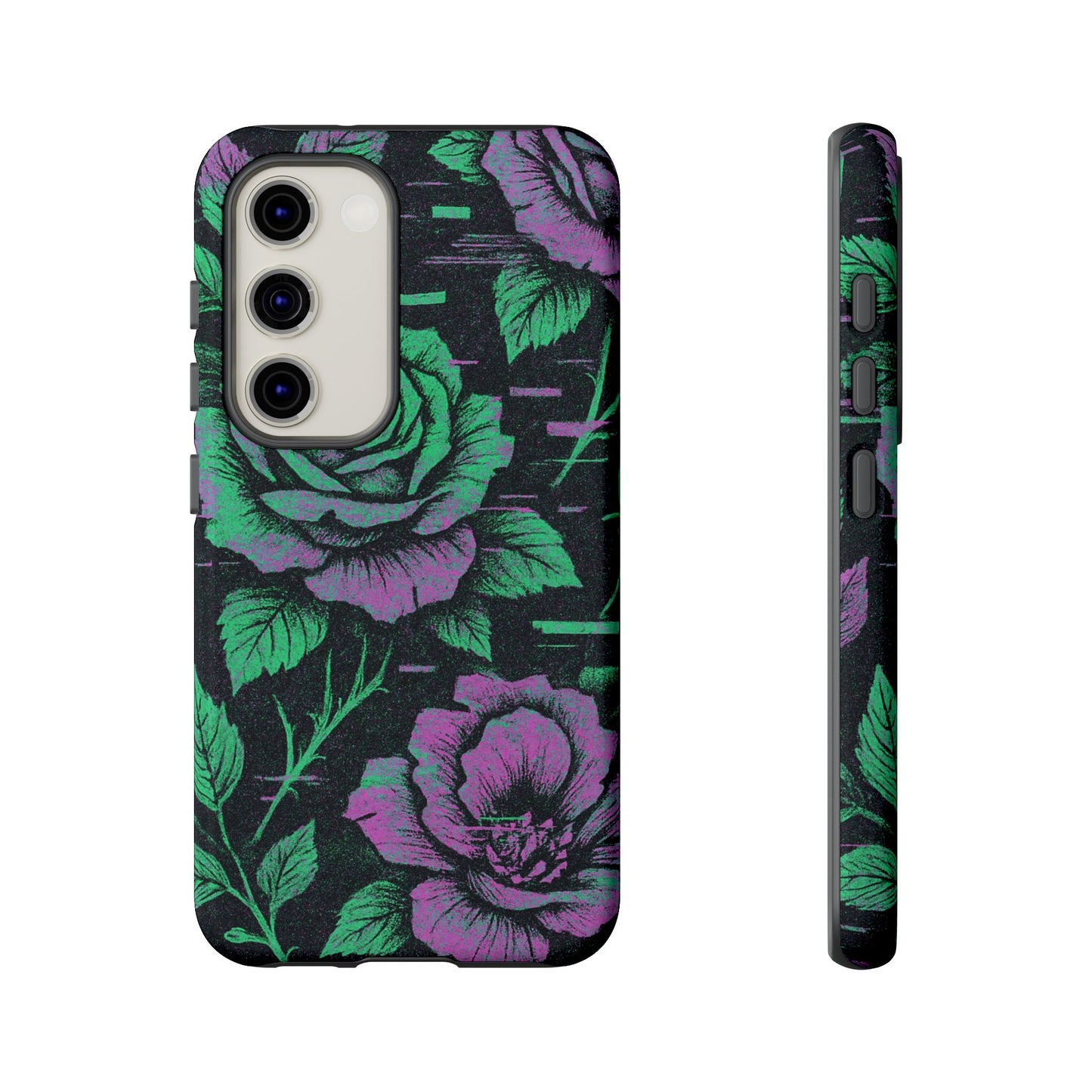 Bruised Blooms • Samsung Galaxy S23 • Tough Case • Wireless Friendly