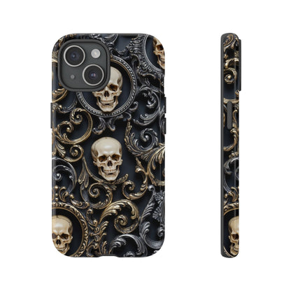 Opulent Skull • Apple iPhone 15 • MagSafe® Tough Case