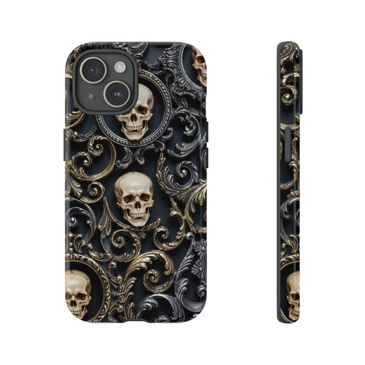 Opulent Skull • Apple iPhone 15 • MagSafe® Tough Case