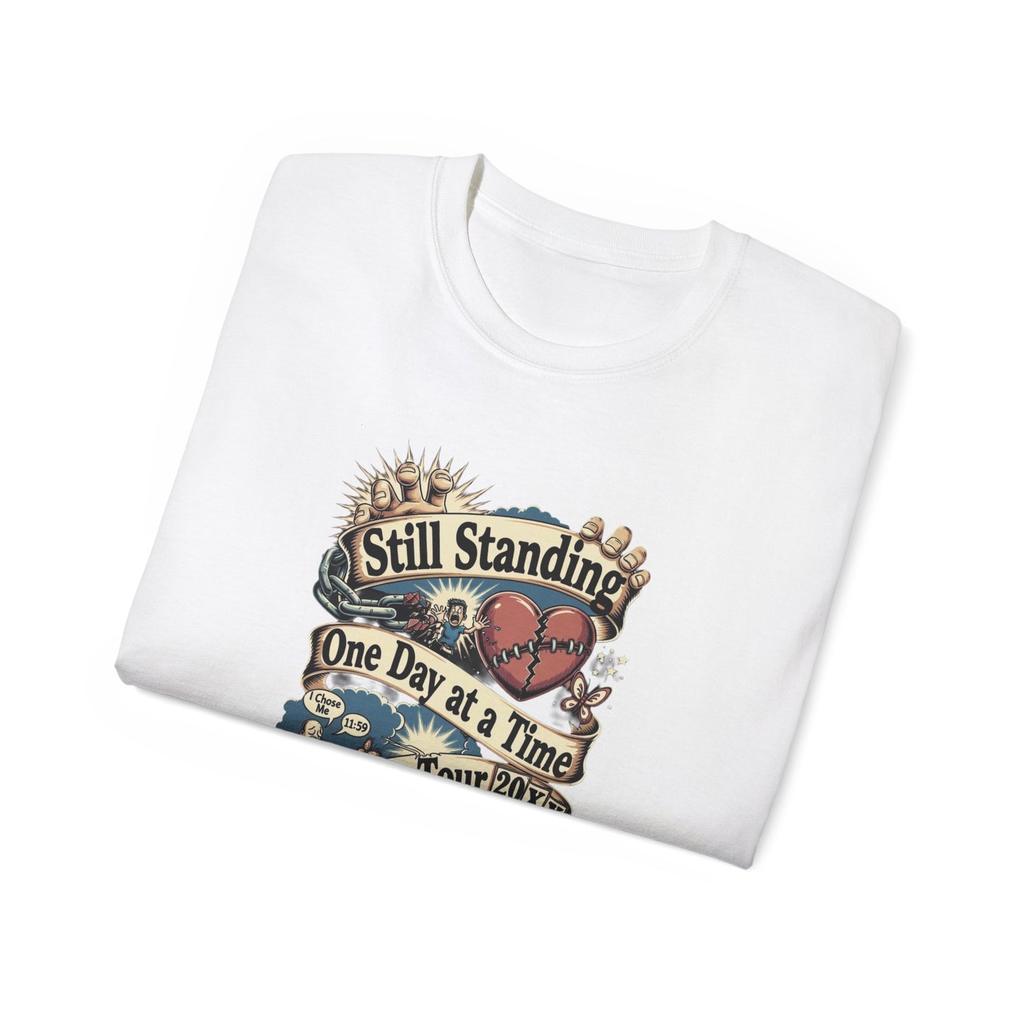 Still Standing • Recovery Works • T-Shirt