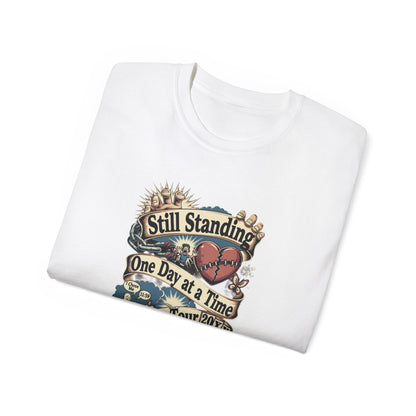 Still Standing • Recovery Works • T-Shirt