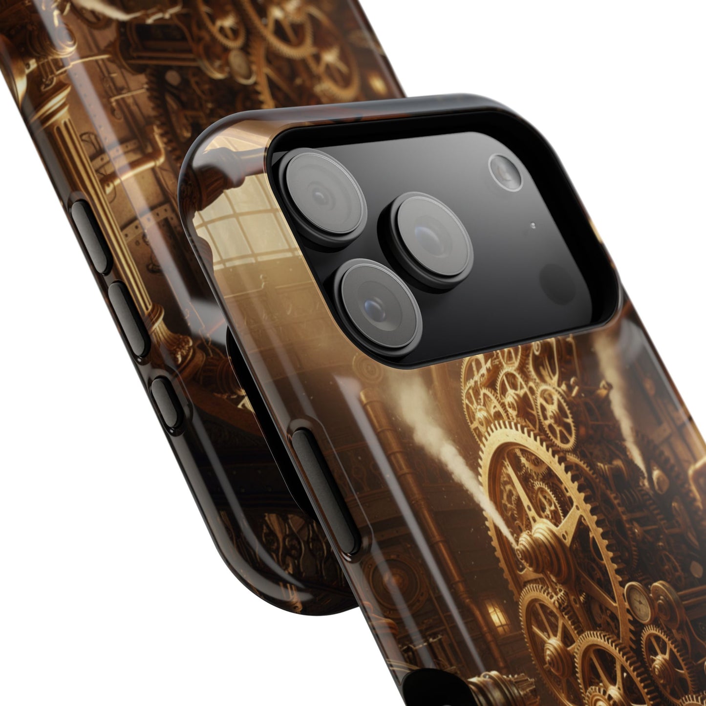 Titan Assembly • Brass Rebellion™ • The Foundry Set • Apple iPhone 17 • Tough Case • MagSafe®