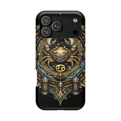 Cancer • Elemental Armor • Tidal Guard • Apple iPhone 17 Pro • MagSafe Tough Case