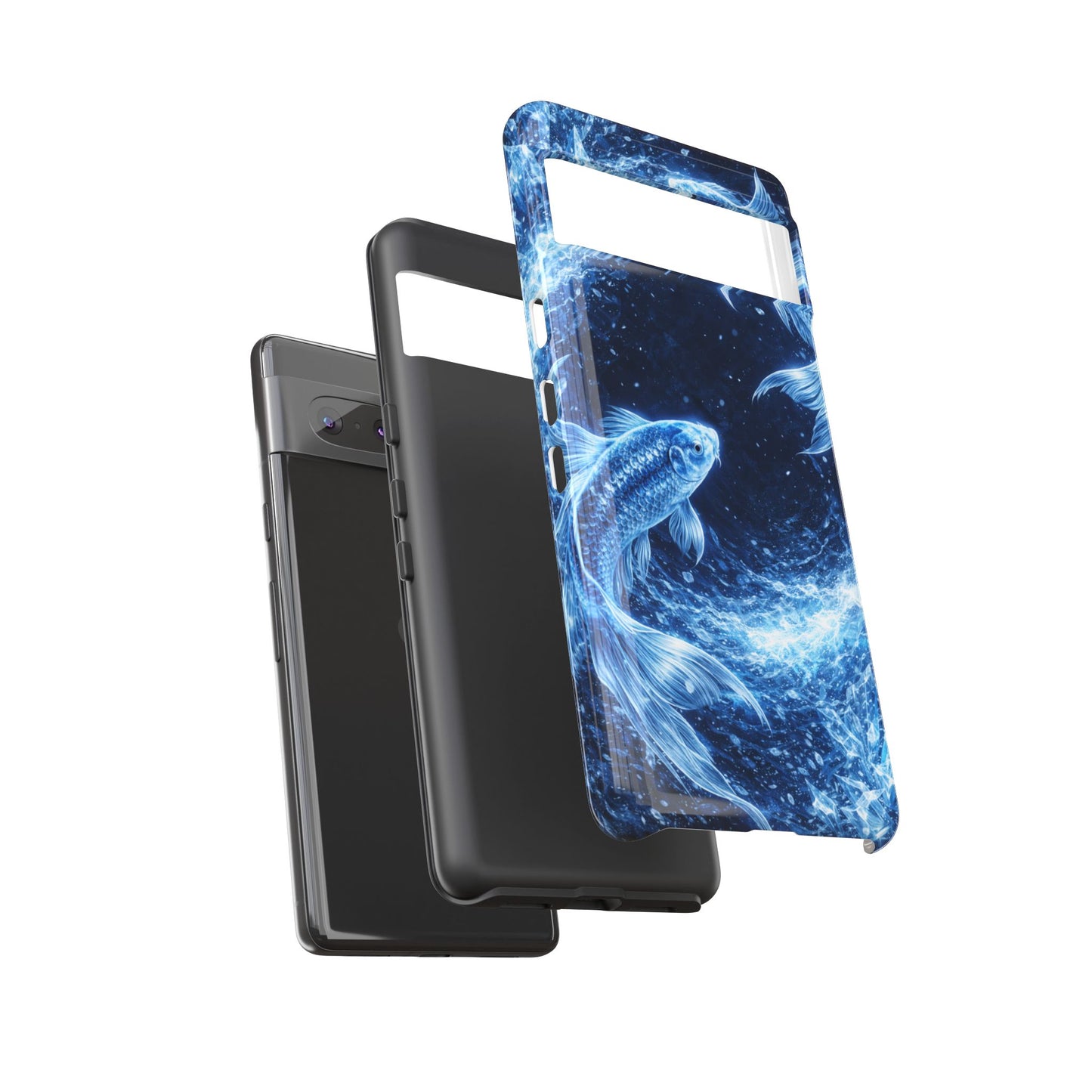 Ice Koi • Google Pixel 7 • Tough Case • Wireless Friendly