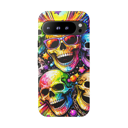 Chromatic Carnage • Google Pixel 9 • Tough Case • Wireless Friendly