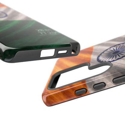 India • Street Sovereign – Ashoka Force • Samsung Galaxy S25 • Wireless Friendly • Tough Case
