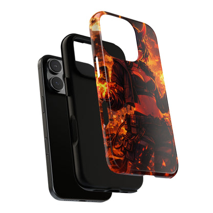 Phantom Ember • Apple iPhone 16 • MagSafe® Tough Case