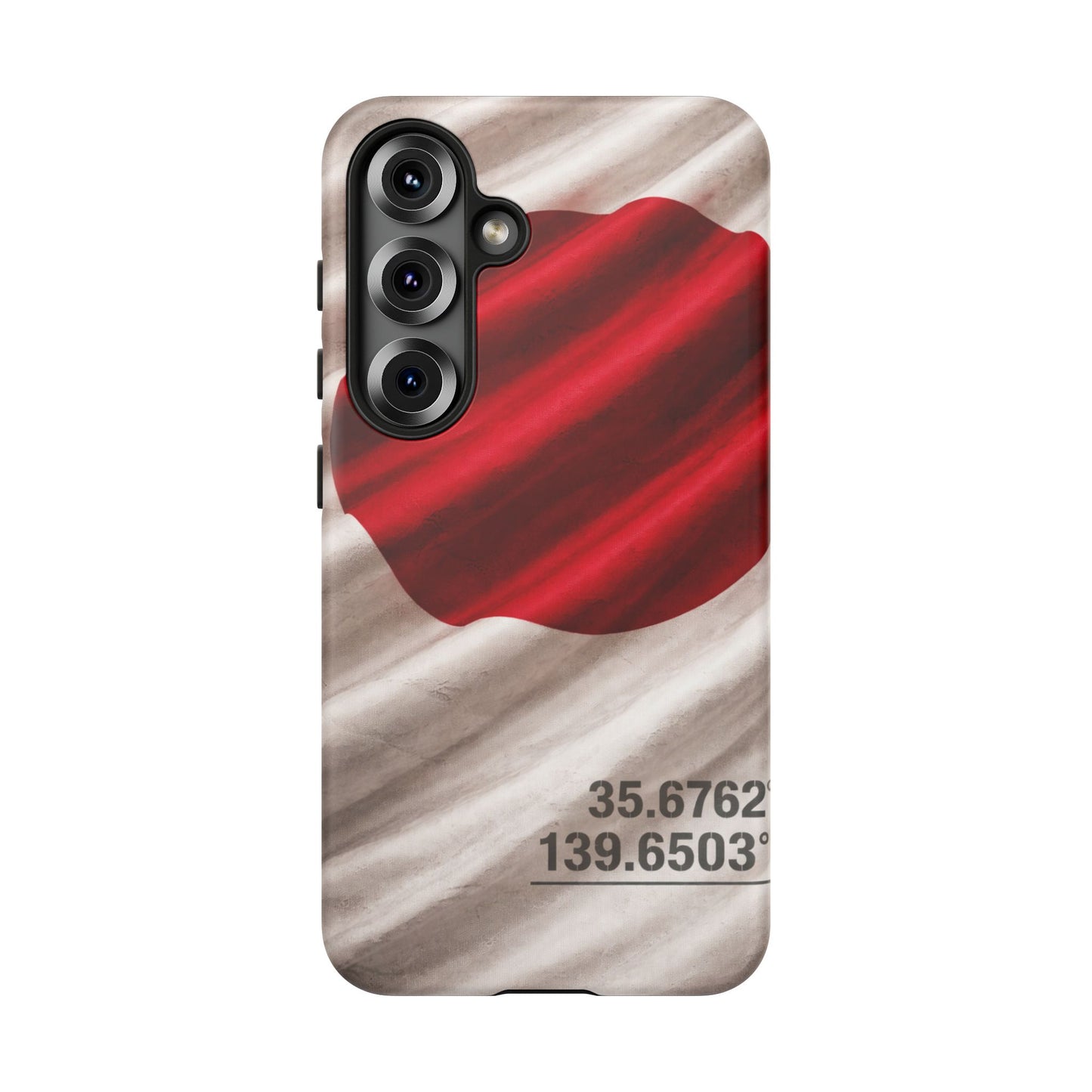 Japan • Street Sovereign – Rising Precision • Samsung Galaxy S25 • Wireless Friendly • Tough Case