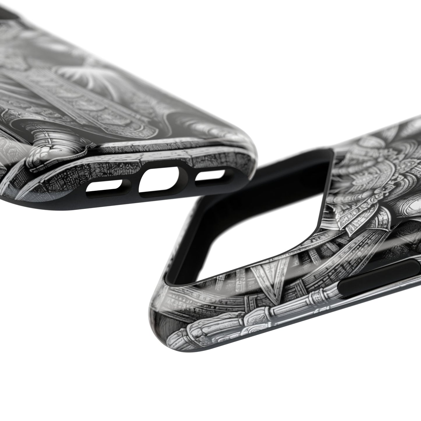 Eternal Axis • Form Before Fire • Stone Doctrine™ The Codex Archive • Apple iPhone 17 Pro • MagSafe® Tough Case