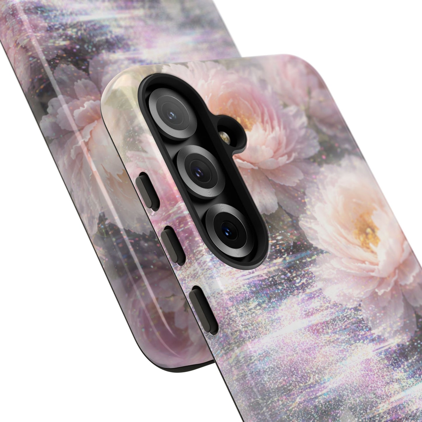 Angel Static • Samsung Galaxy S25 • MagSafe® Tough Case