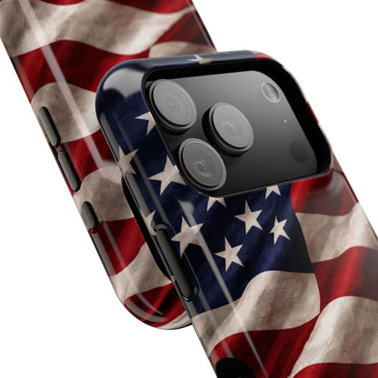 USA • Street Sovereign – Liberty Standard • Apple iPhone 17 Pro • MagSafe® Tough Case