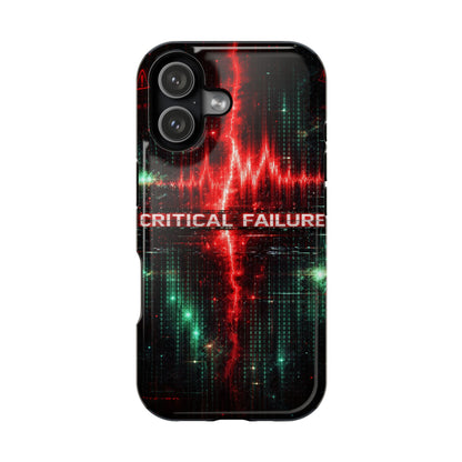 Critical Failure • System Collapse • Apple iPhone 17 Pro • MagSafe® Tough Case