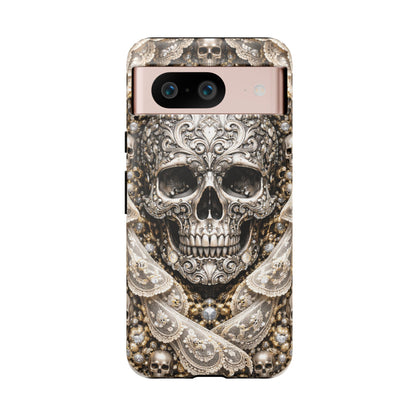 Chrome Requiem • Google Pixel 8 • Tough Case • Wireless Friendly