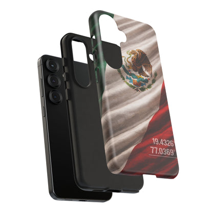 Mexico • Street Sovereign – Aztec Valor • Samsung Galaxy S25 • Wireless Friendly • Tough Case