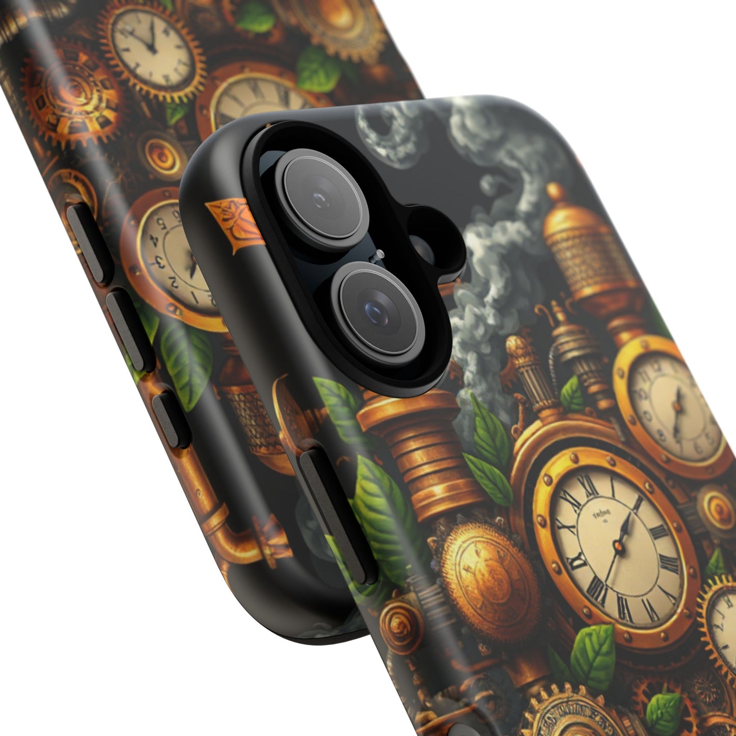 Steampunk Signal • Apple iPhone 16 • MagSafe® Magnetic Tough Case