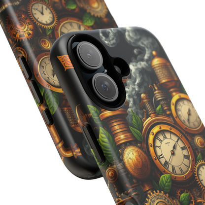 Steampunk Signal • Apple iPhone 16 • MagSafe® Magnetic Tough Case