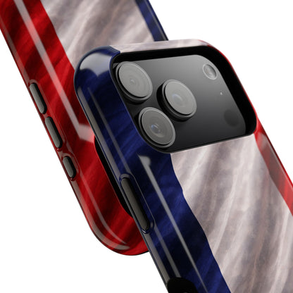 France • Street Sovereign – Tricolore Precision • Apple iPhone 17 Pro • MagSafe® Tough Case